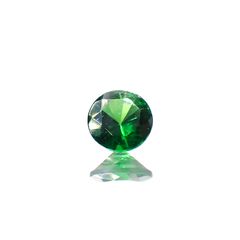 ツァボライト(宝石名グリーン グロッシュラー・ガーネット)タンザニア産 0.12ct 識別済[240226094]3.1x3.1mm前後