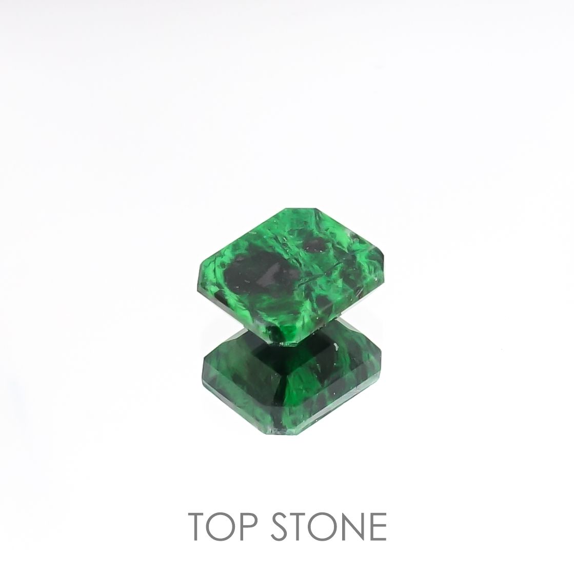 モーシッシ ビルマ産 1.28ct[220515724]7.3x6.2mm前後