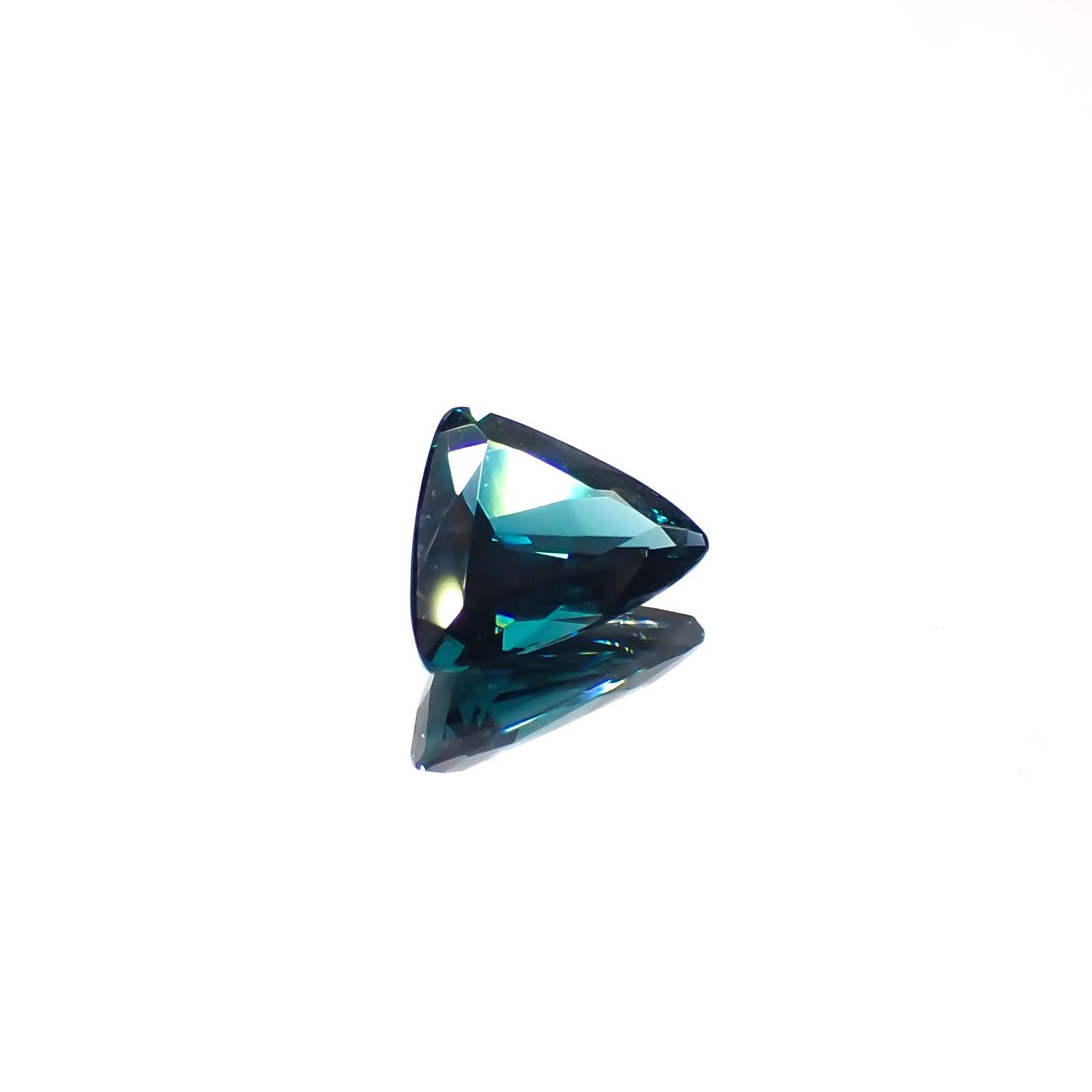 ブルーグリーントルマリン ブラジル産 1.11ct[240527537]9x6.6mm前後
