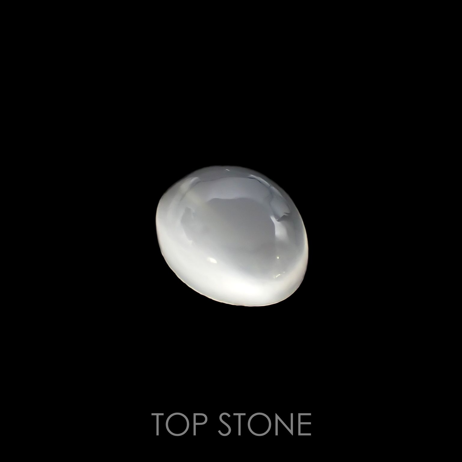 ムーンストーンキャッツアイ(宝石名ムーンストーン・キャッツアイ) インド産 2.30ct 識別済[210812725]10×8mm前後