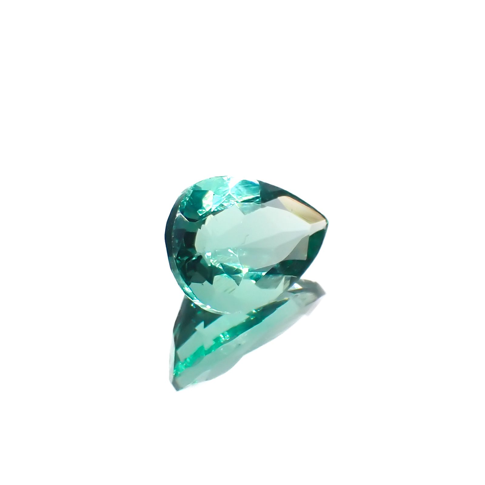 フローライト フルオレッセンス イギリス・ロジャリー鉱山産 2.58ct[230923323]10.6x7.5mm前後