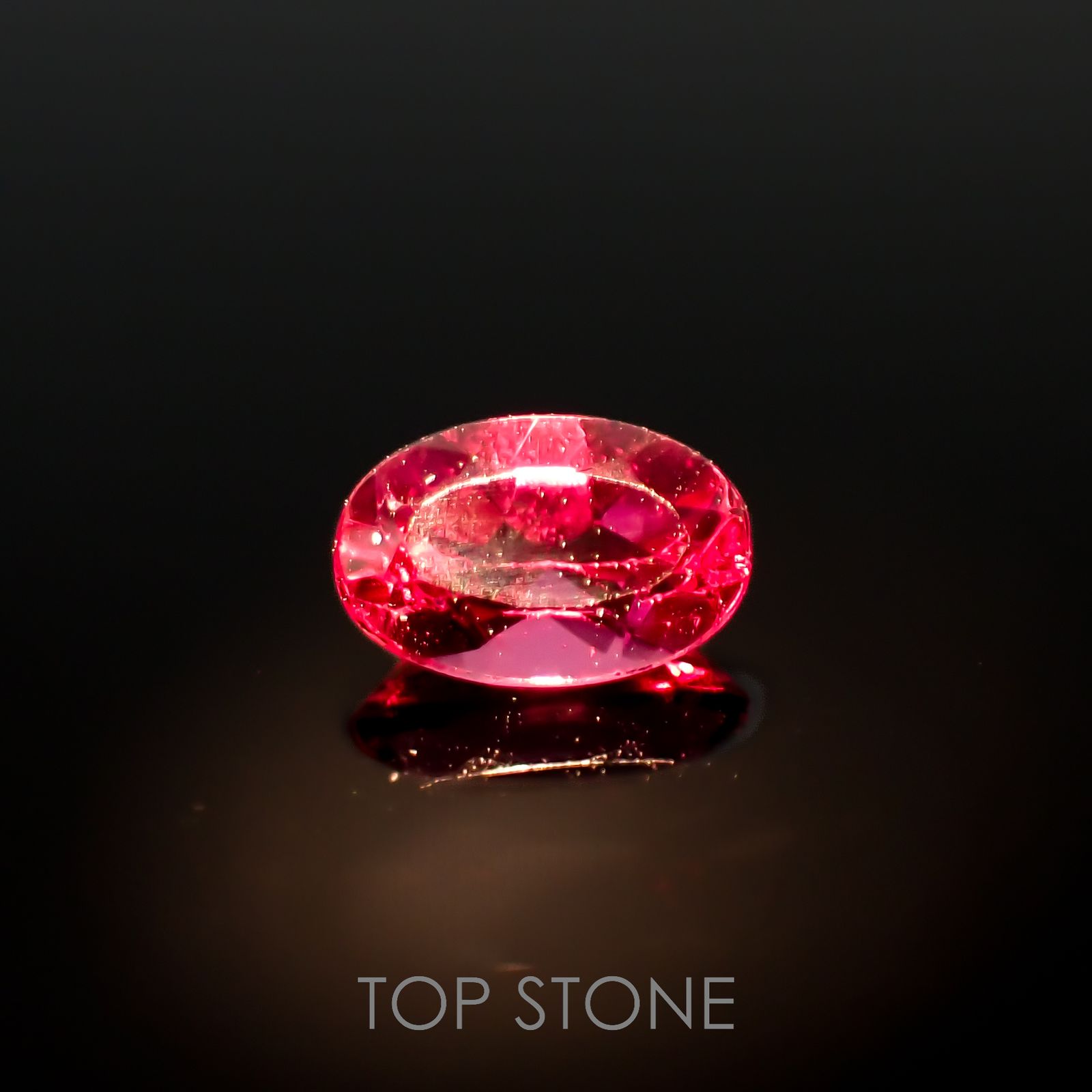 ルベライト ブラジル・ミナスジェライス州産 0.47ct[221018215]5.9x3.9mm前後