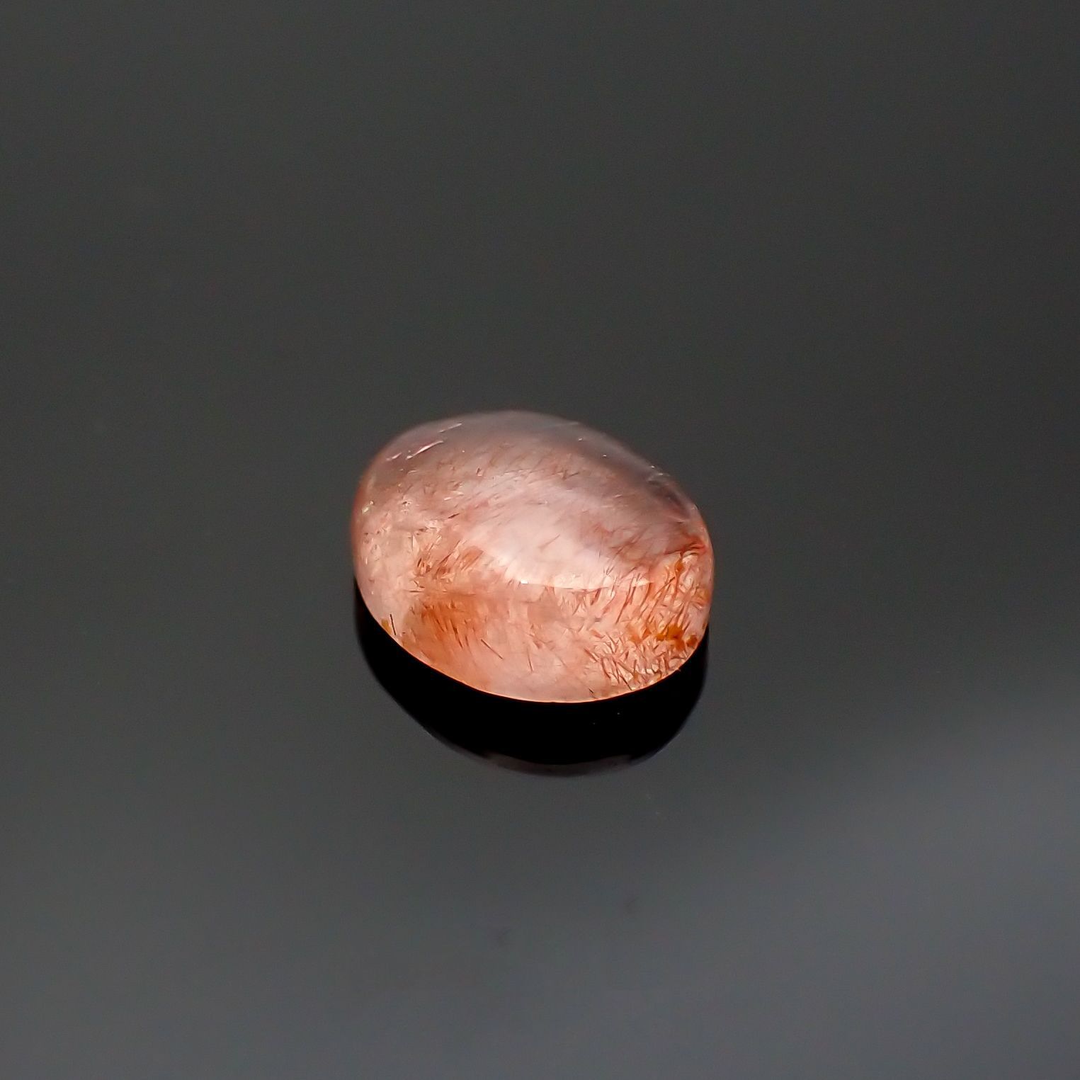 ストロベリークォーツ カザフスタン産 1.15ct[220616699]7.4x6.1mm前後