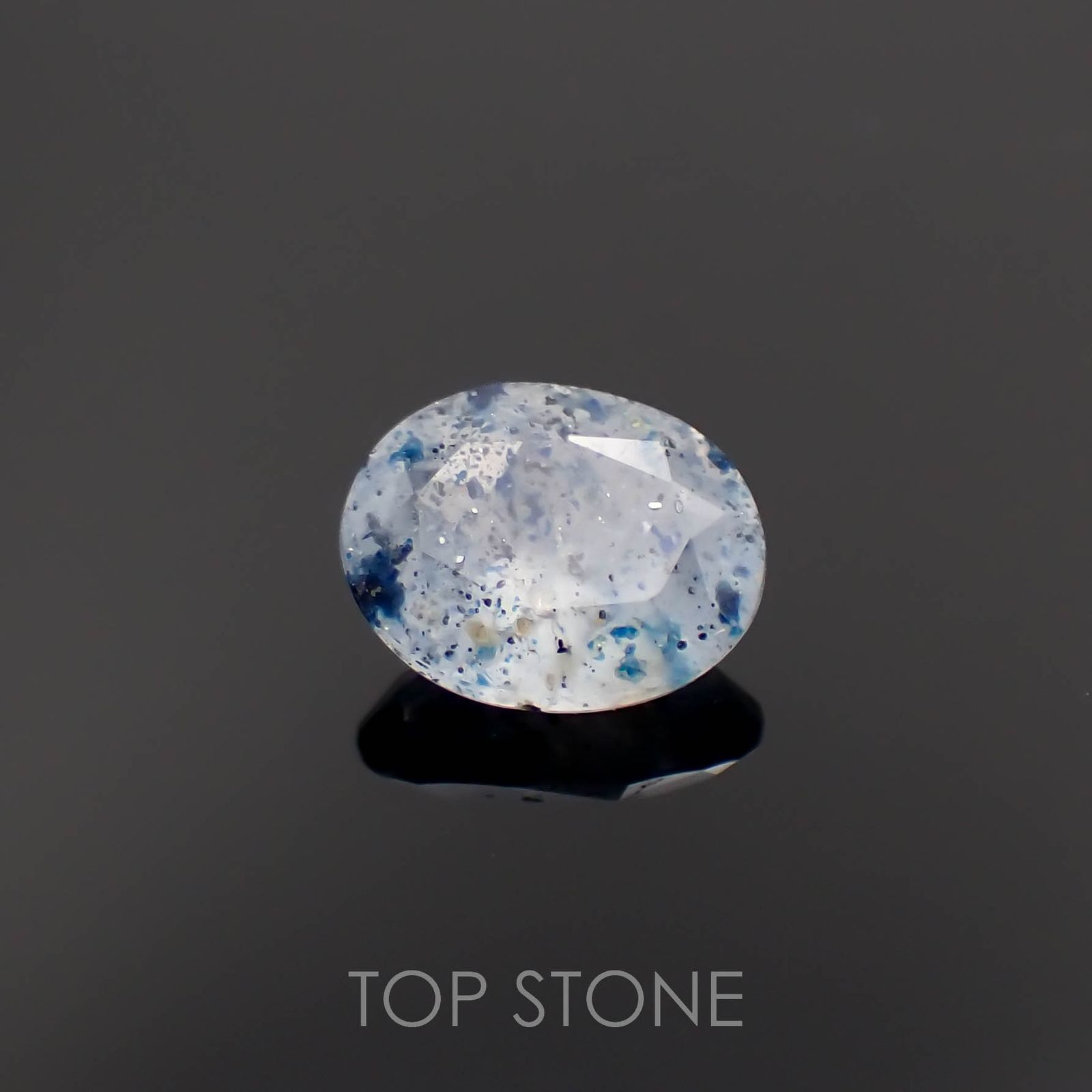 ラズライトインクォーツ アフガニスタン産 0.84ct[221219670]7.3x5.8mm前後