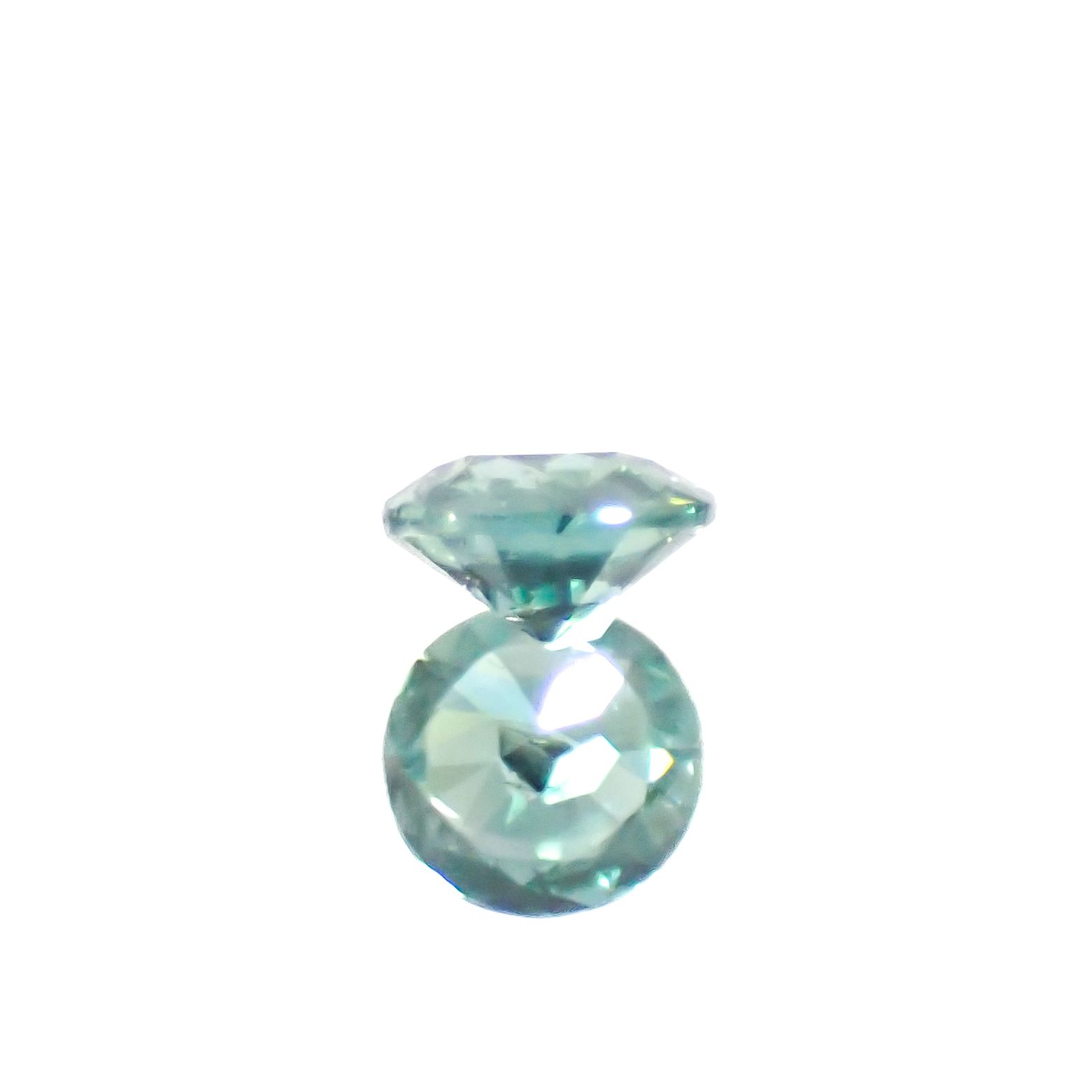 リバースカラーチェンジジルコン ミャンマー・モゴック産 0.23ct[240929176]3.6x3.5mm前後