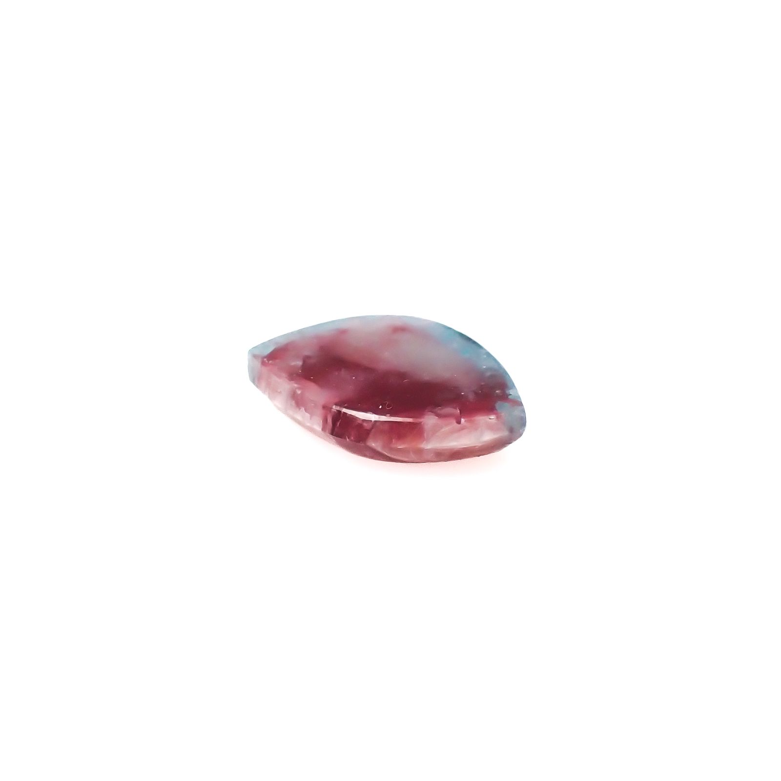 ◇フリーフォーム◇パライバトルマリンインクォーツ ブラジル産 3.55ct[240427090]14.1x9.5mm前後