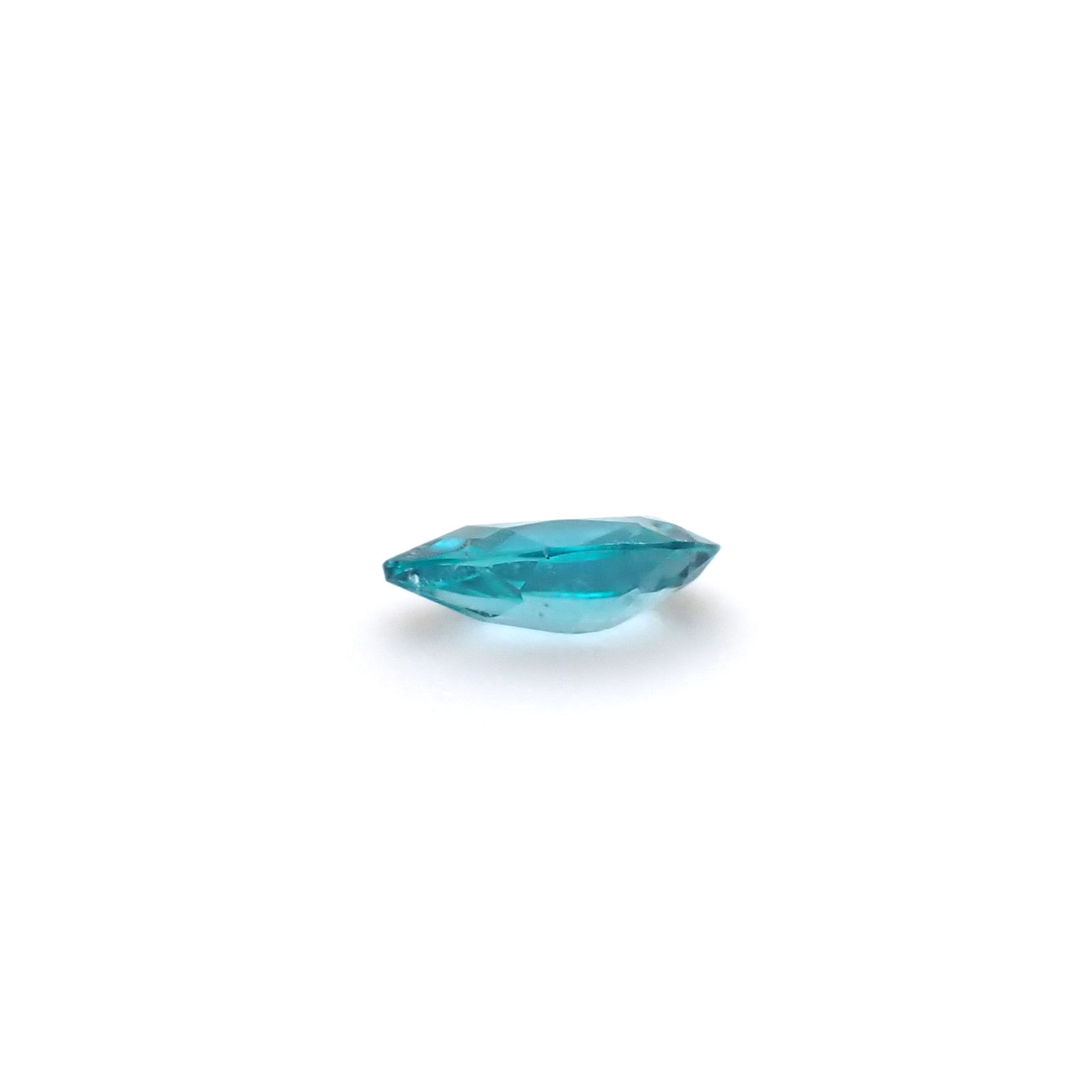 グランディディエライト(宝石名グランディディエライト)マダガスカル産 識別済 0.11ct / 4.7x2.8mm前後 [260826597]