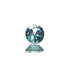 ブルーグリーンコーネルピン(宝石名ブルー グリーン・コーネルピン)タンザニア産 0.14ct 識別済[240527670]3.3x3.3mm前後