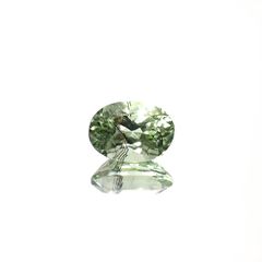 ルドウィジャイトインペリドット パキスタン産 1.57ct[240728520]8.2x6mm前後