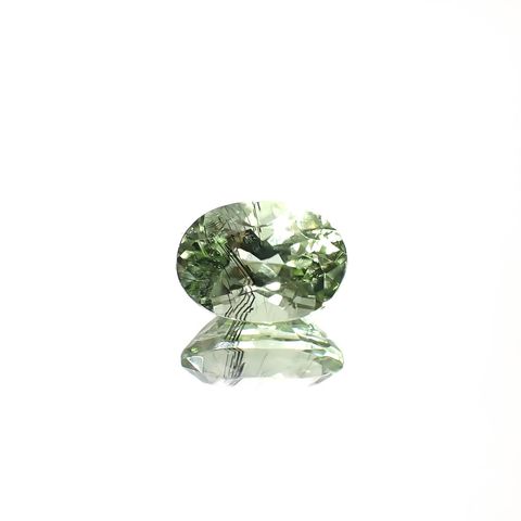 ルドウィジャイトインペリドット パキスタン産 1.57ct[240728520]8.2x6mm前後