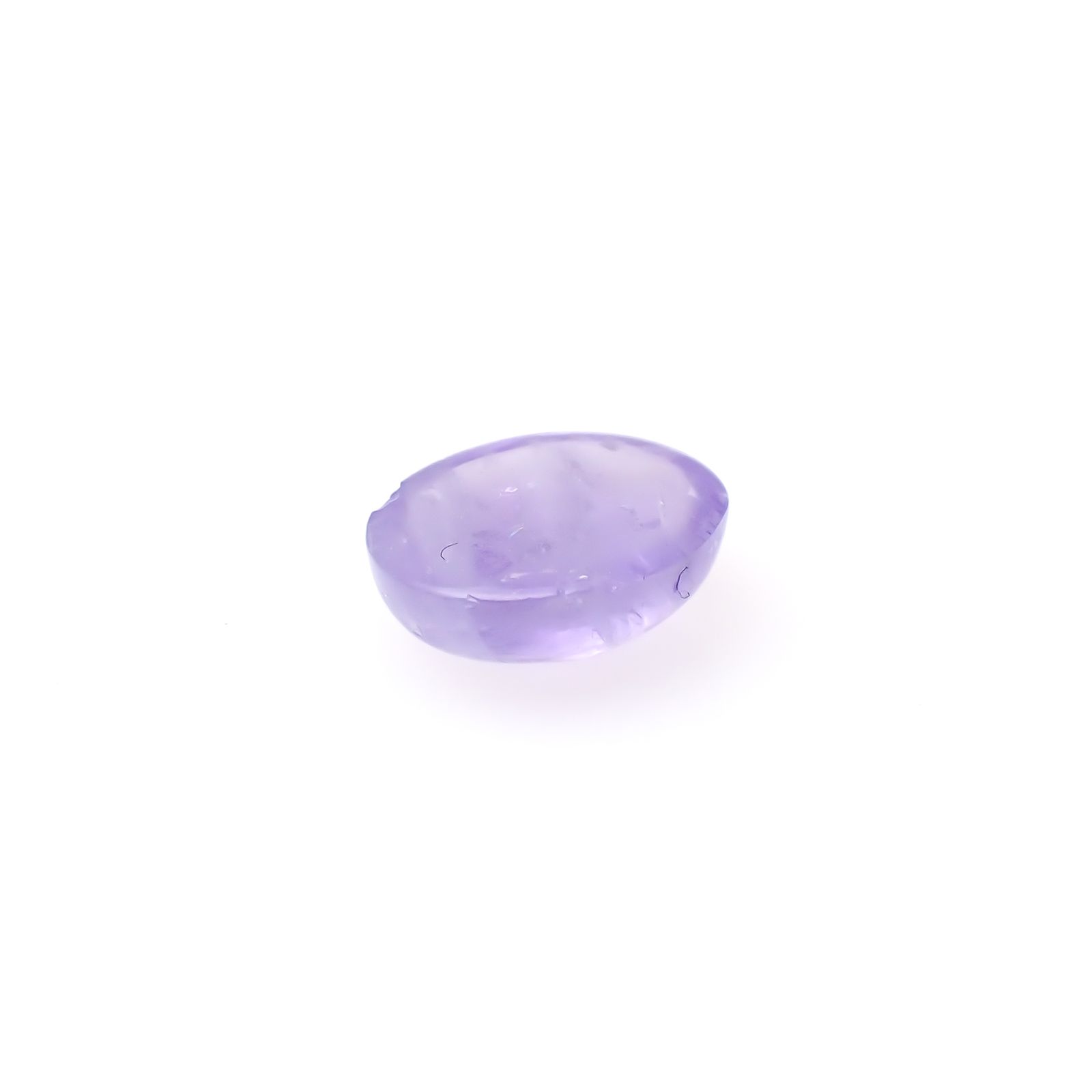 ハックマナイト(宝石名ハックマナイト)アフガニスタン産 1.11ct 識別済[240928987]7.8x6.5mm前後