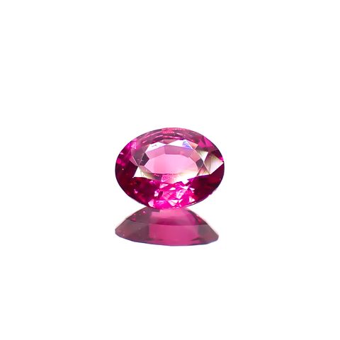 ルビー ビルマ/モザンビーク産 0.21ct [241029397]4.4x3.5mm前後