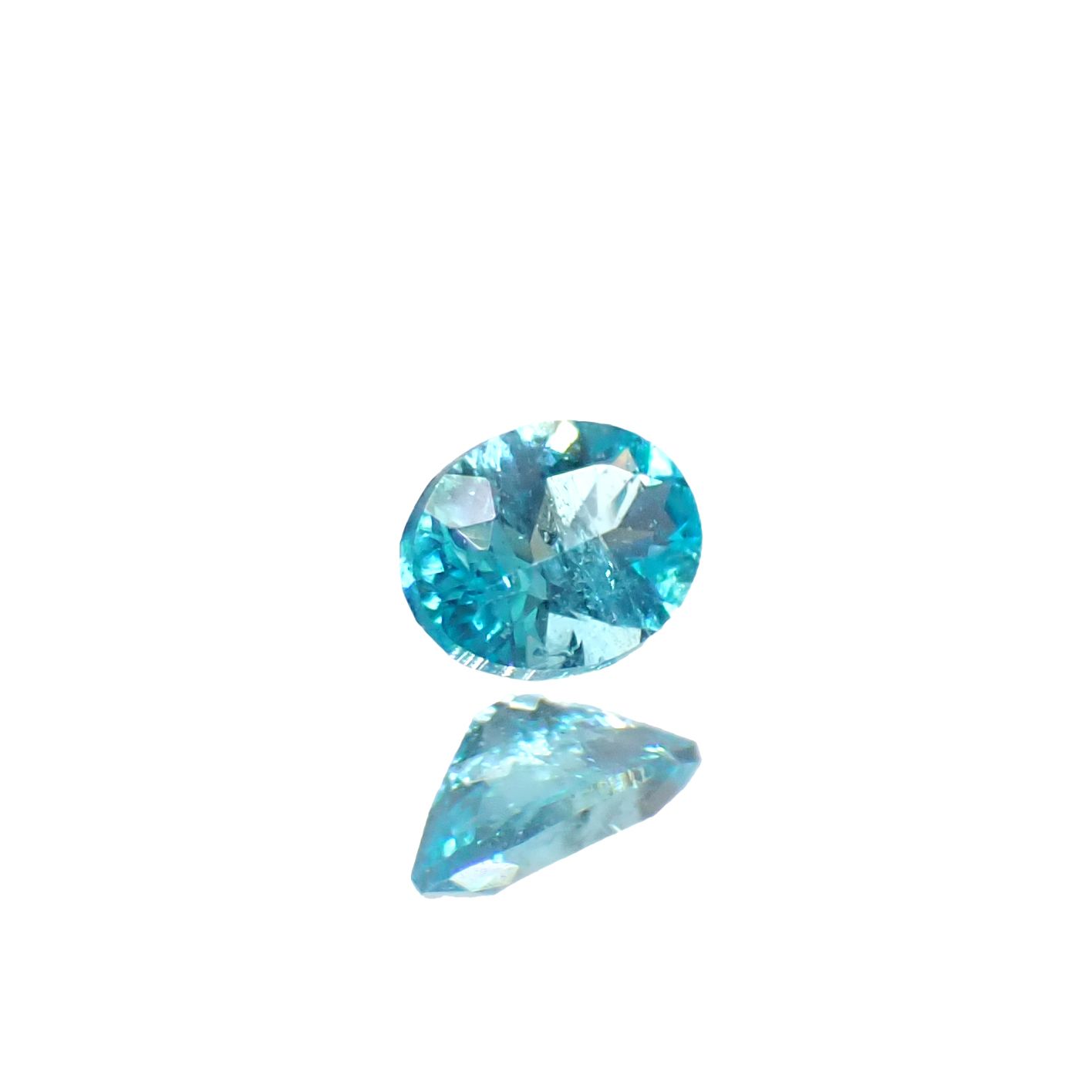 パライバトルマリン ブラジル産 0.038ct[240928788]2.5x1.8mm前後