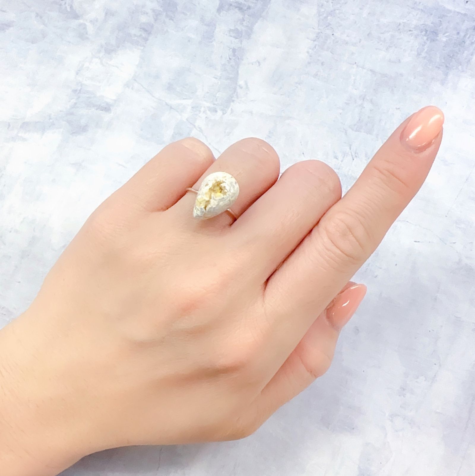 カンテラオパール メキシコ産 5.18ct[230120022]15.4x10.3mm前後