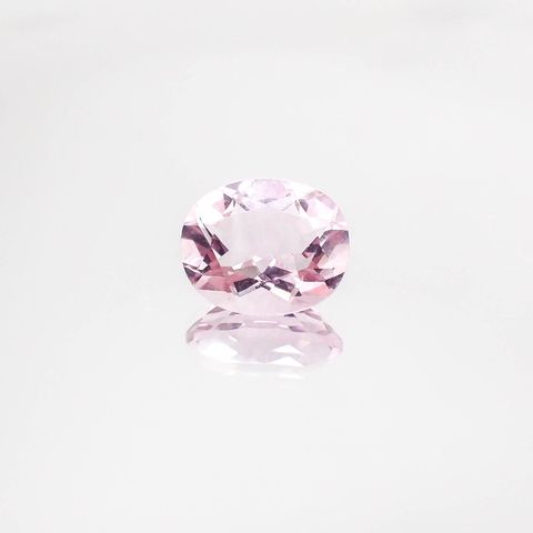 ピンクフローライト(宝石名ピンク・フルオライト)ブラジル産 4.43ct 識別済[230522249]11.2x9mm前後