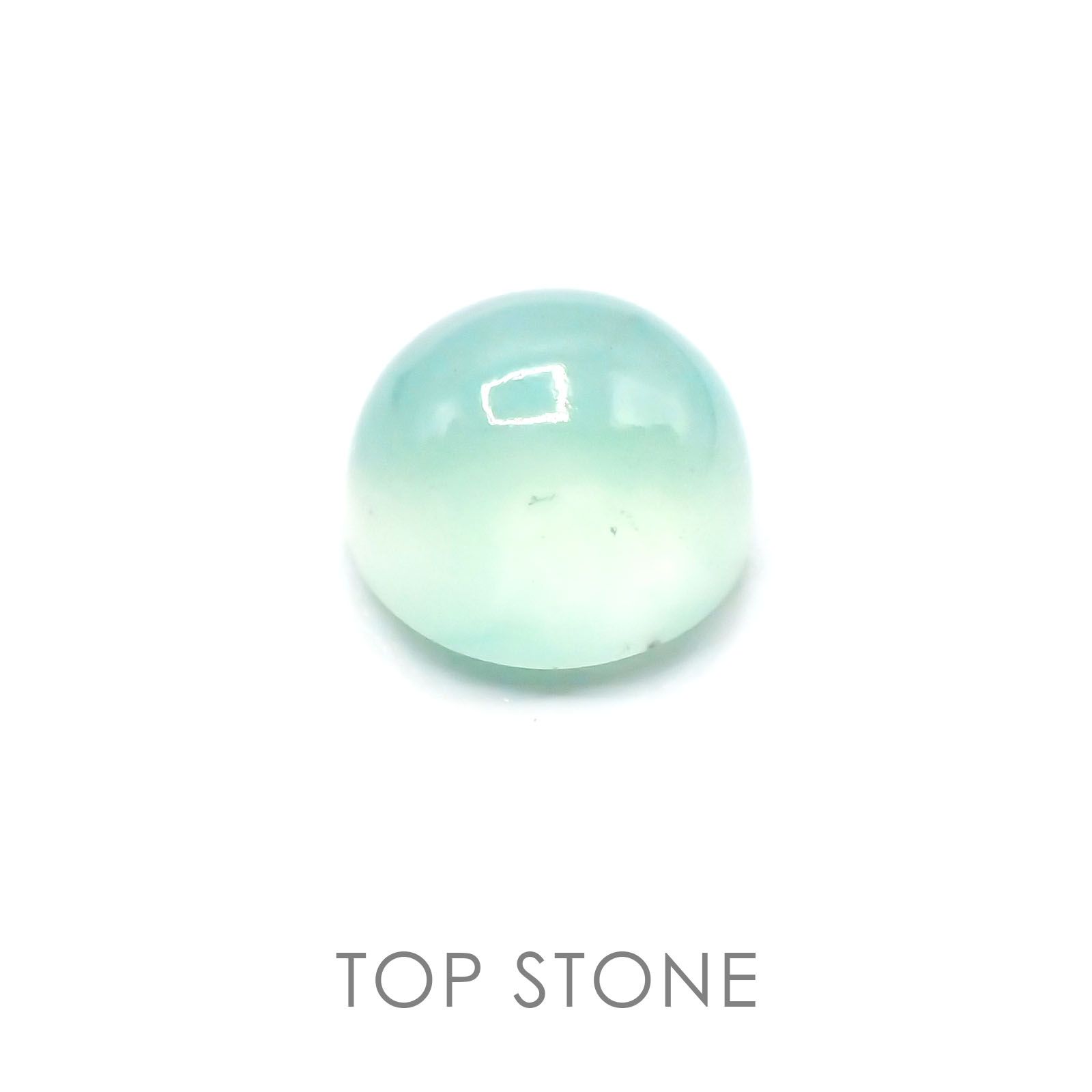 アクアプレーズ 南アフリカ産 ルース 1.17ct[20106926]6.1×6.1mm前後