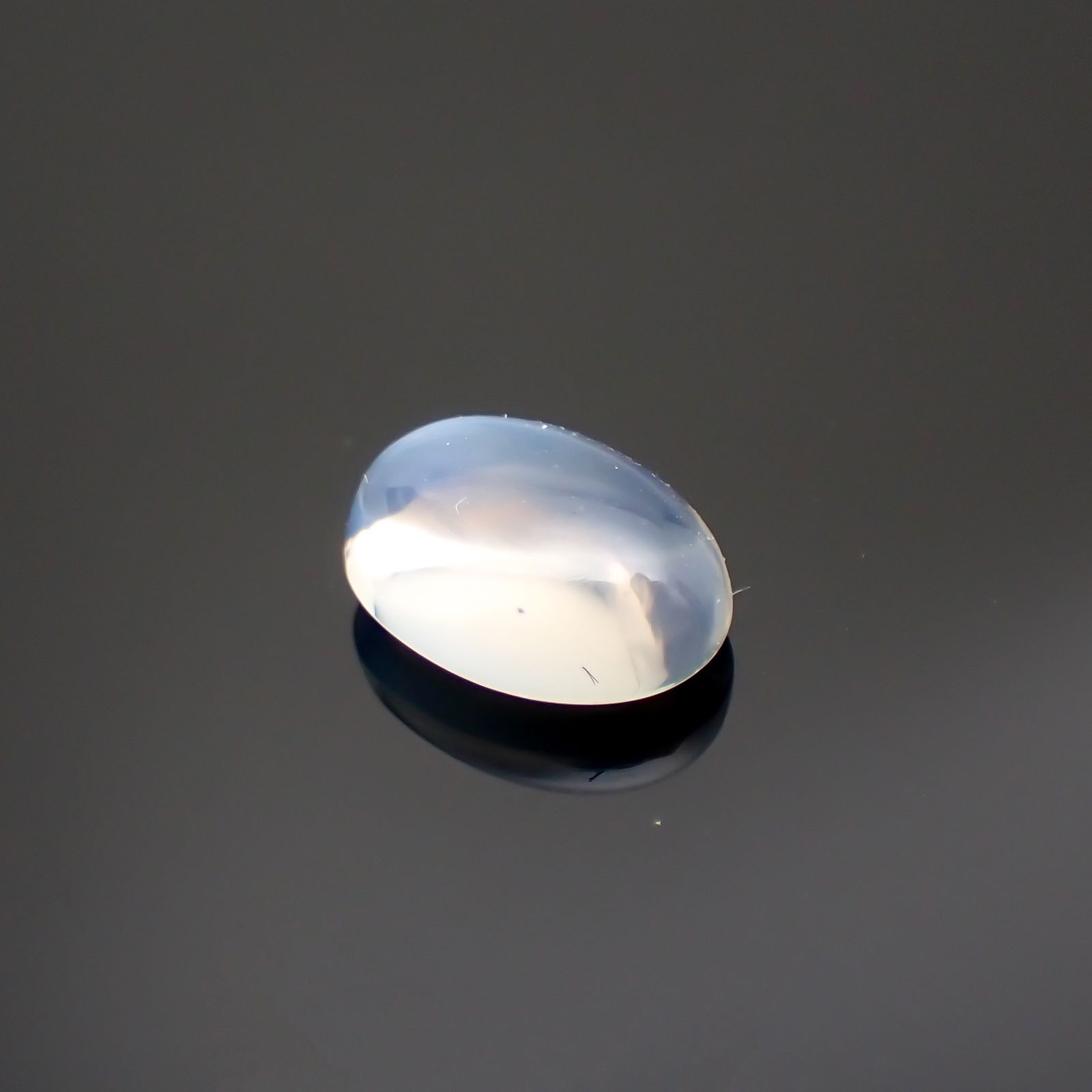 ムーンストーン(宝石名ムーンストーン) インド/スリランカ産 1.21ct 識別済[210812752]8×5.8mm前後