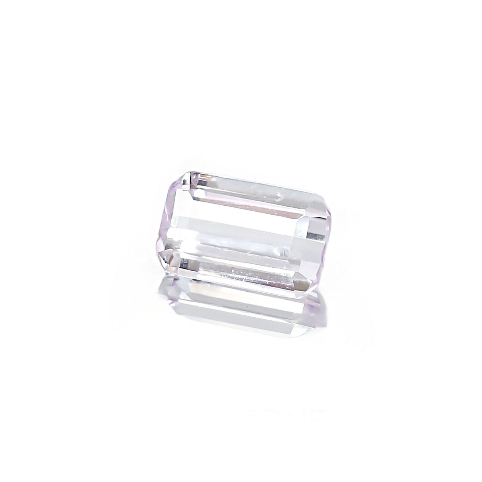 クンツァイト アフガニスタン産 2.03ct / 9.5x6.1mm前後 [220616342]
