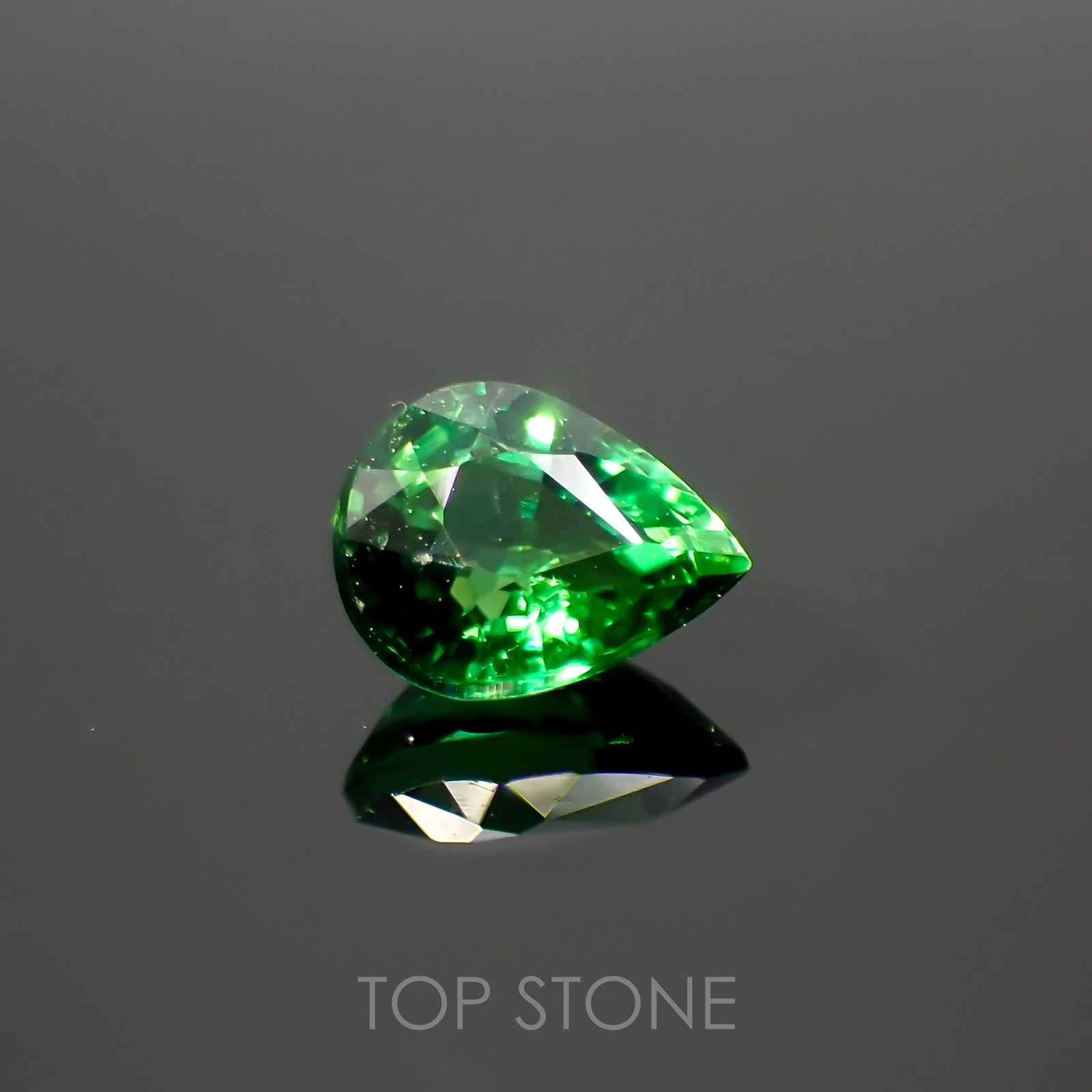 クロムトルマリン タンザニア産 0.27ct[220114164]4.5x3.7mm前後