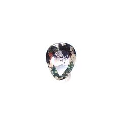 パイライトインエメラルド コロンビア産 1.25ct [241229562]8.4x6.5mm前後
