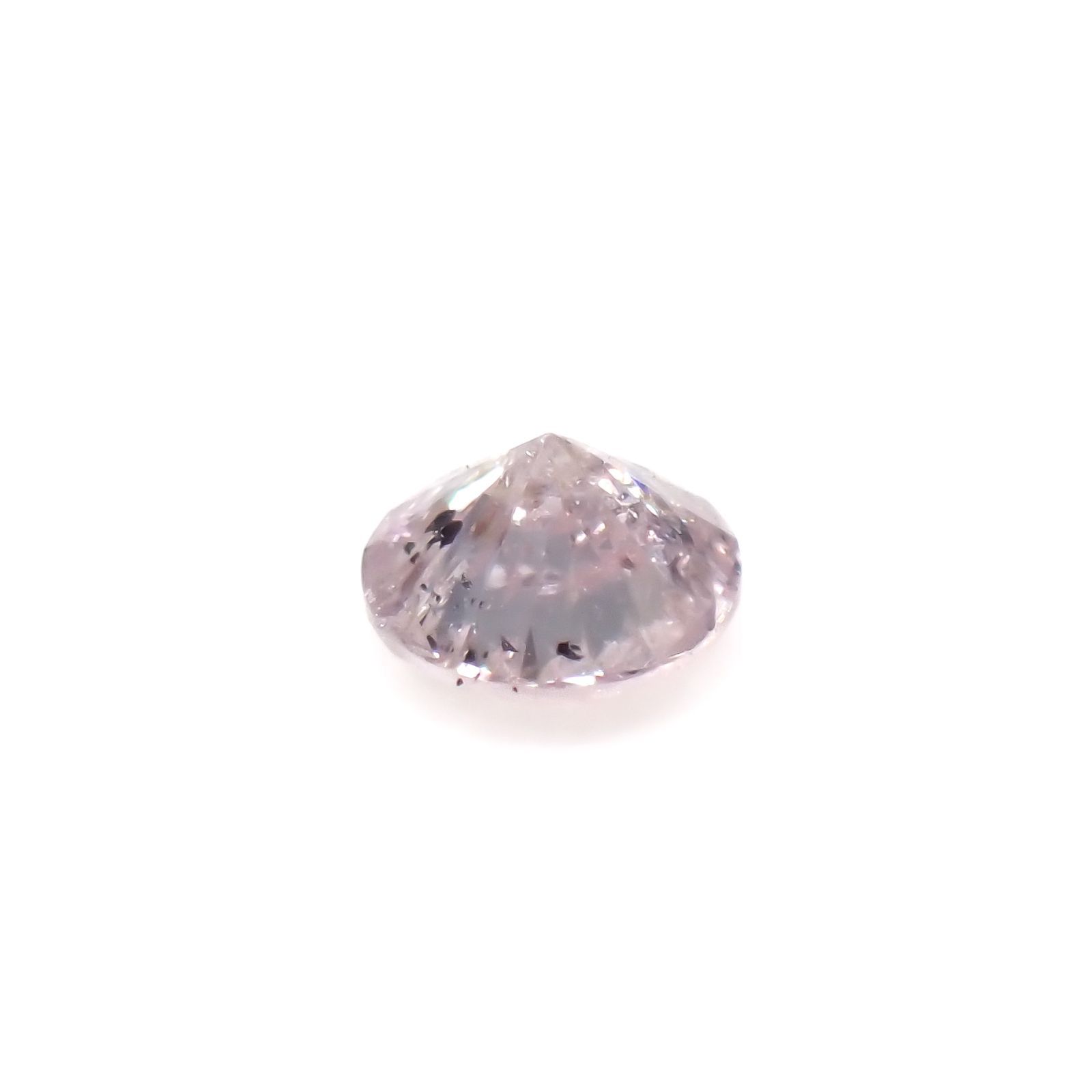 ピンクダイヤモンド (宝石名ダイアモンド)I-2 / LIGHT PINK 0.038ct ソ付(CGL)[220716975]2.13x2.15mm前後