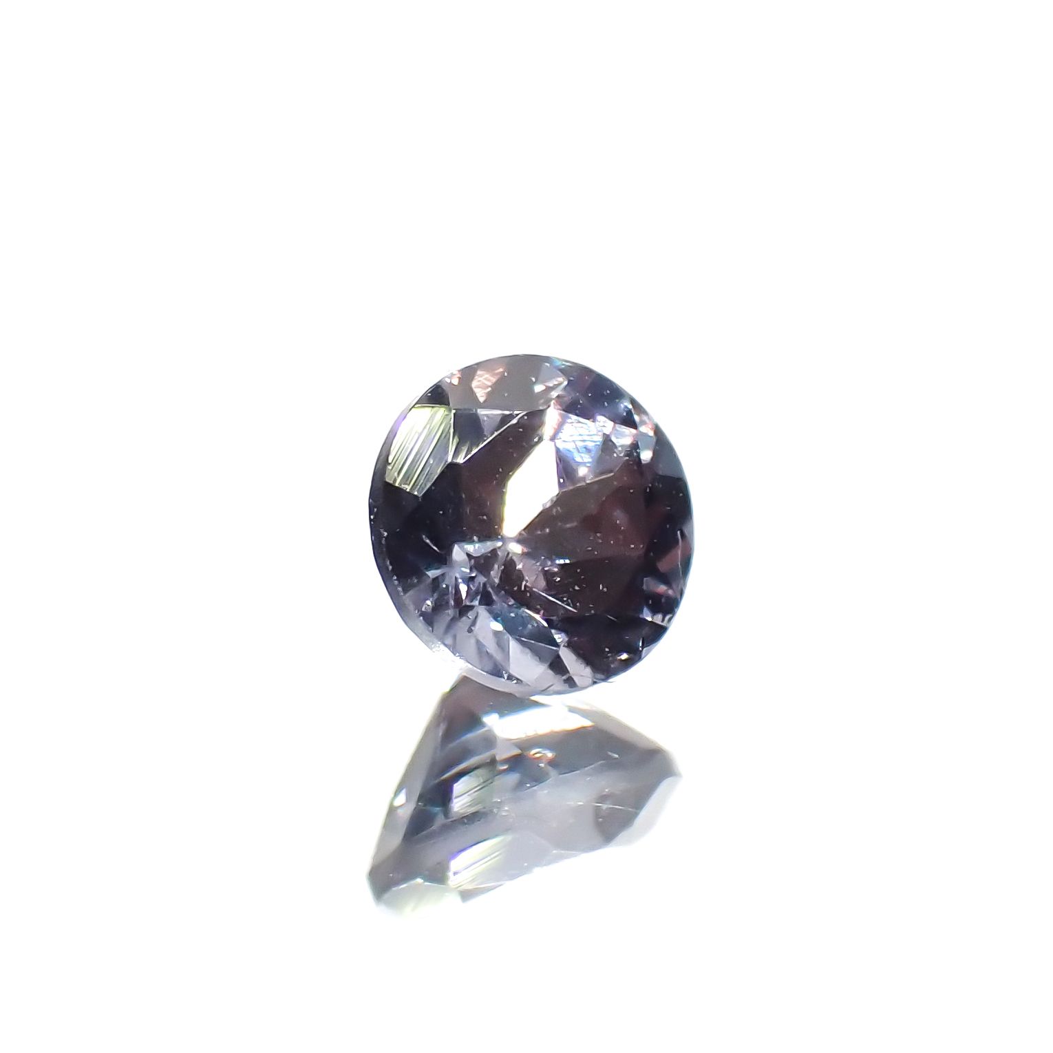 カラーチェンジガーネット アレキタイプ マダガスカル・ベキリー産 0.27ct[230923411]3.6x3.6mm前後