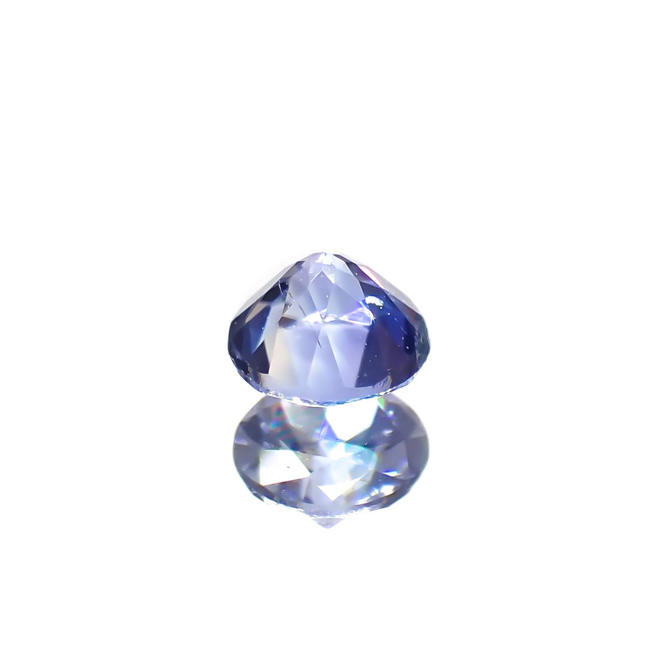 ベニトアイト アメリカ・カリフォルニア州産 0.12ct[240929097]2.9x2.9mm前後