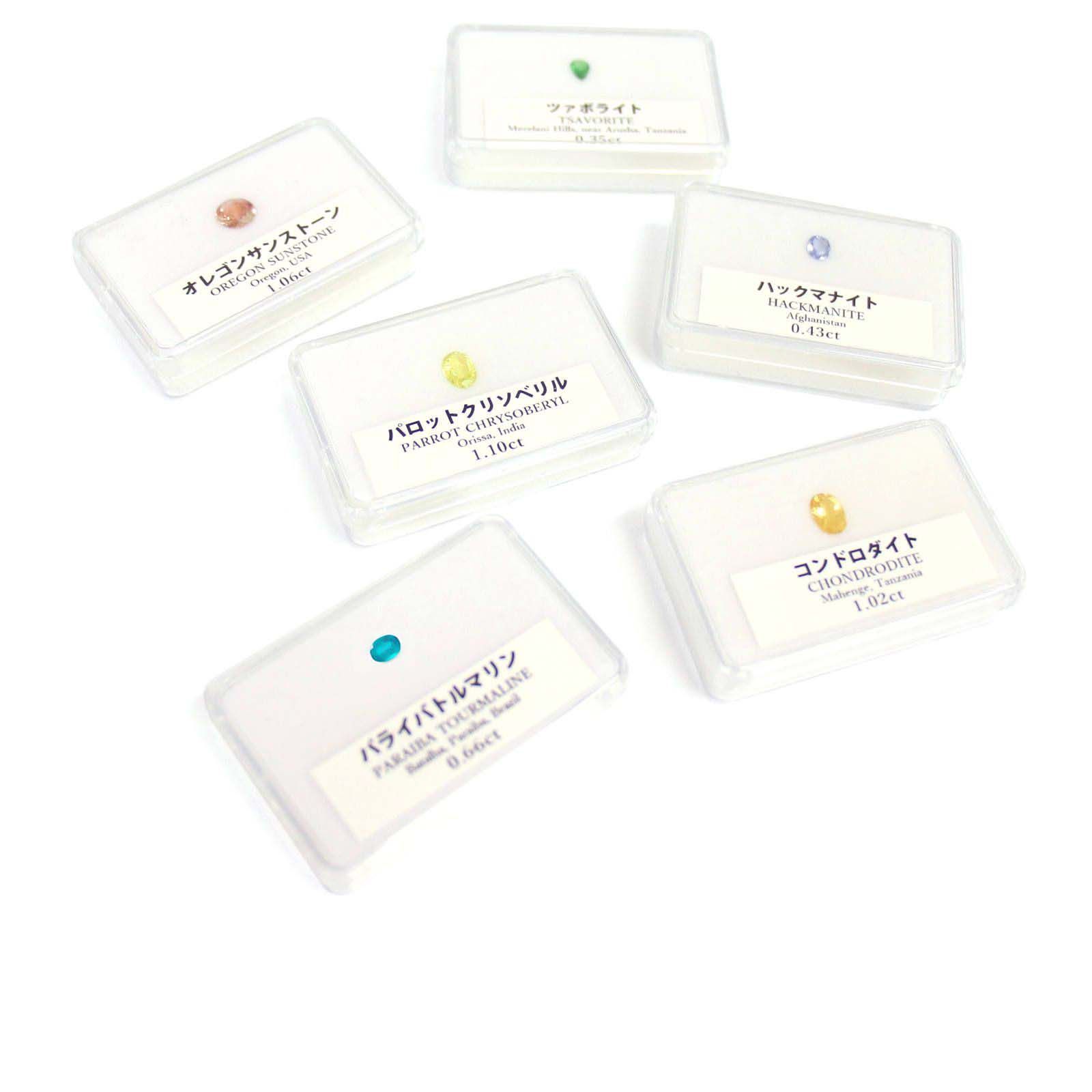 ルースケース小 16個セット 専用トレー付き