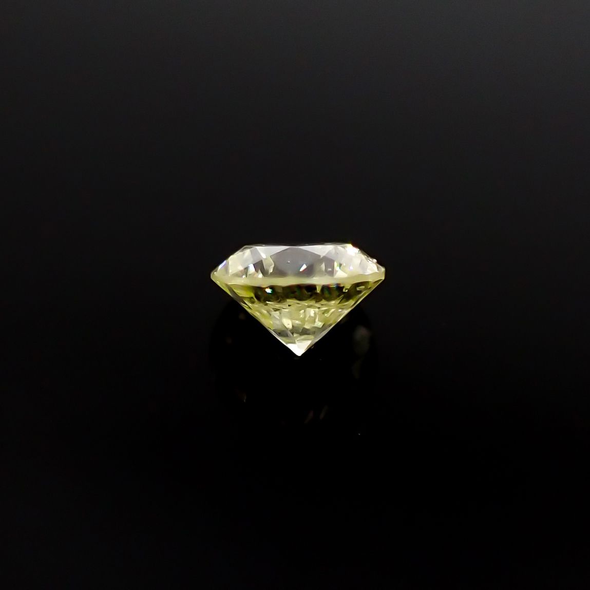 ライトイエローダイヤモンド TTLC/ I  0.12ct[240326891]3x3mm前後
