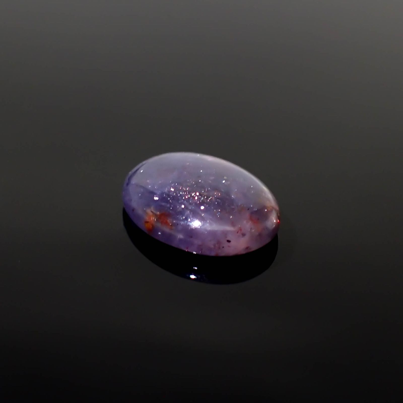 ブラッドショットアイオライト インド産 6.33ct[230622519]16.2x12mm前後