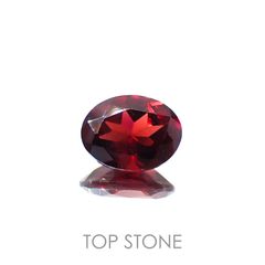 パイロープアルマンディンガーネット(宝石名パイロープ アルマンディン・ガーネット)ブラジル産 1.51ct 識別済[221219539]8.1x6.2mm前後