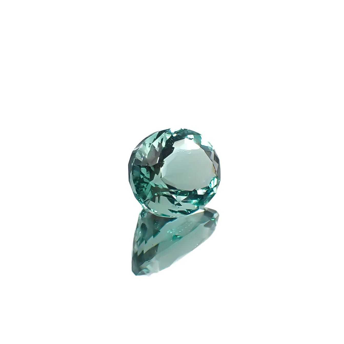 フローライト フルオレッセンス イギリス・ロジャリー鉱山産 0.95ct[240928901]6.7x5.3mm前後