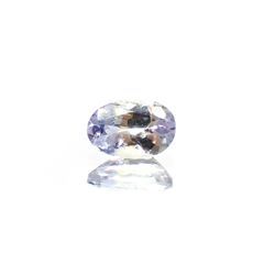 バイカラータンザナイト(宝石名ゾイサイト)タンザニア産 識別済 0.49ct / 6.1x4.1mm前後 [220515898]