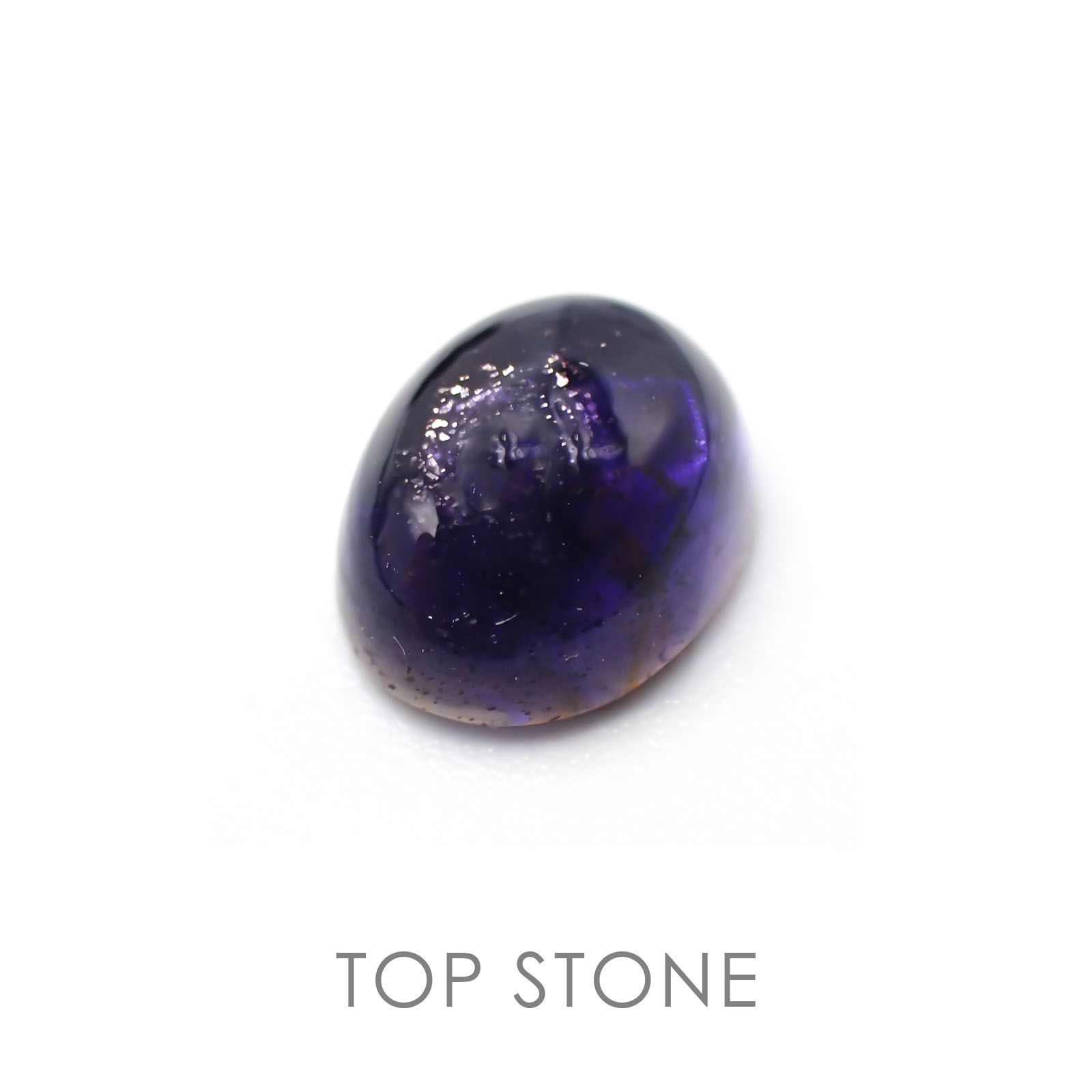 アイオライトサンストーン ブラジル産 ルース 1.36ct[21039617]8×6.1mm前後
