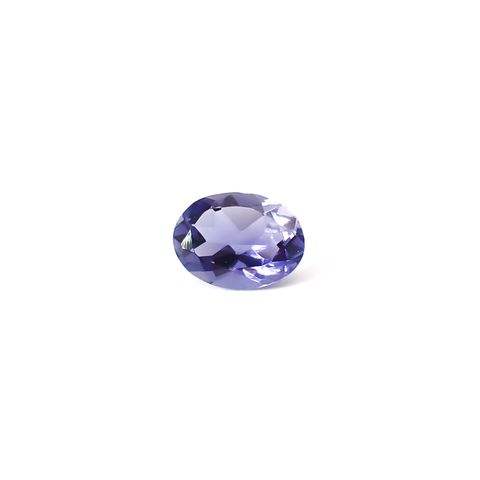 アイオライト タンザニア産 1.01ct / 8.2x6.1mm前後 [260231747]