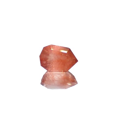 ◇カスタムカット◇ストロベリークォーツ カザフスタン産 1.43ct[240125491]8.6x6mm前後