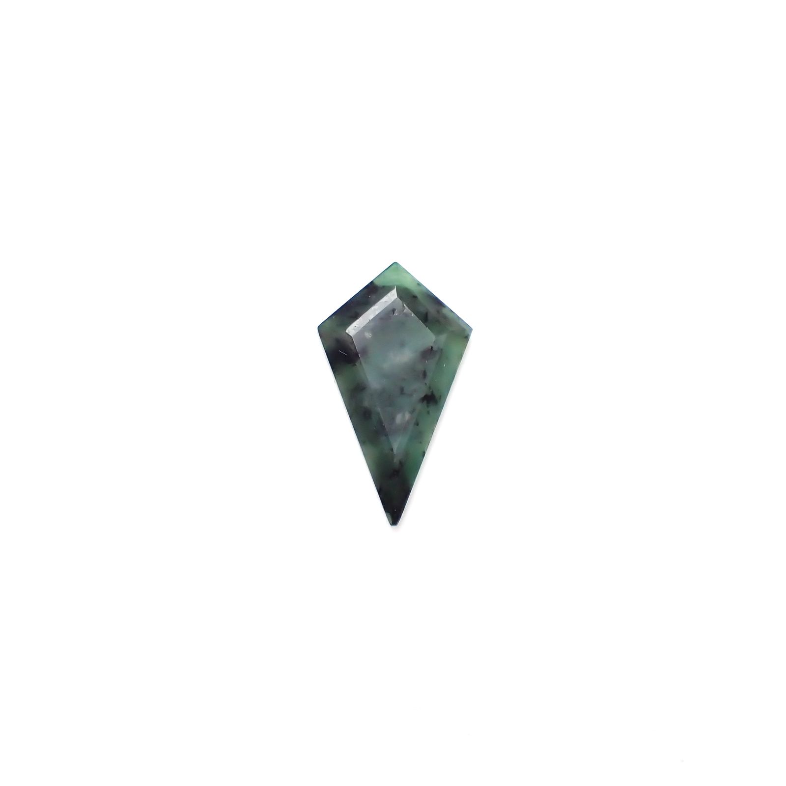◇カスタムカット◇エメラルド ブラジル産 3.11ct[240326480]18.2x10.6mm前後