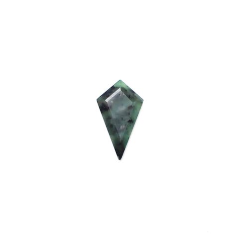 ◇カスタムカット◇エメラルド ブラジル産 3.11ct[240326480]18.2x10.6mm前後