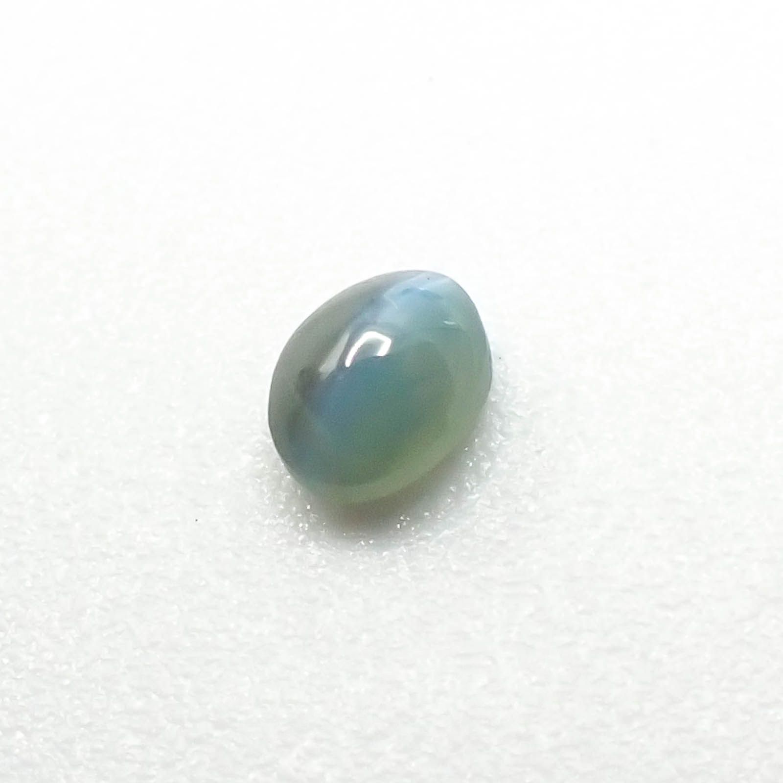 アレキサンドライト キャッツアイ タンザニア産 ルース 0.29ct[20074231]4.1×3.1mm前後