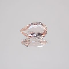 モルガナイト ナイジェリア産 ルース 1.05ct[21039107]8.8×5.5mm前後