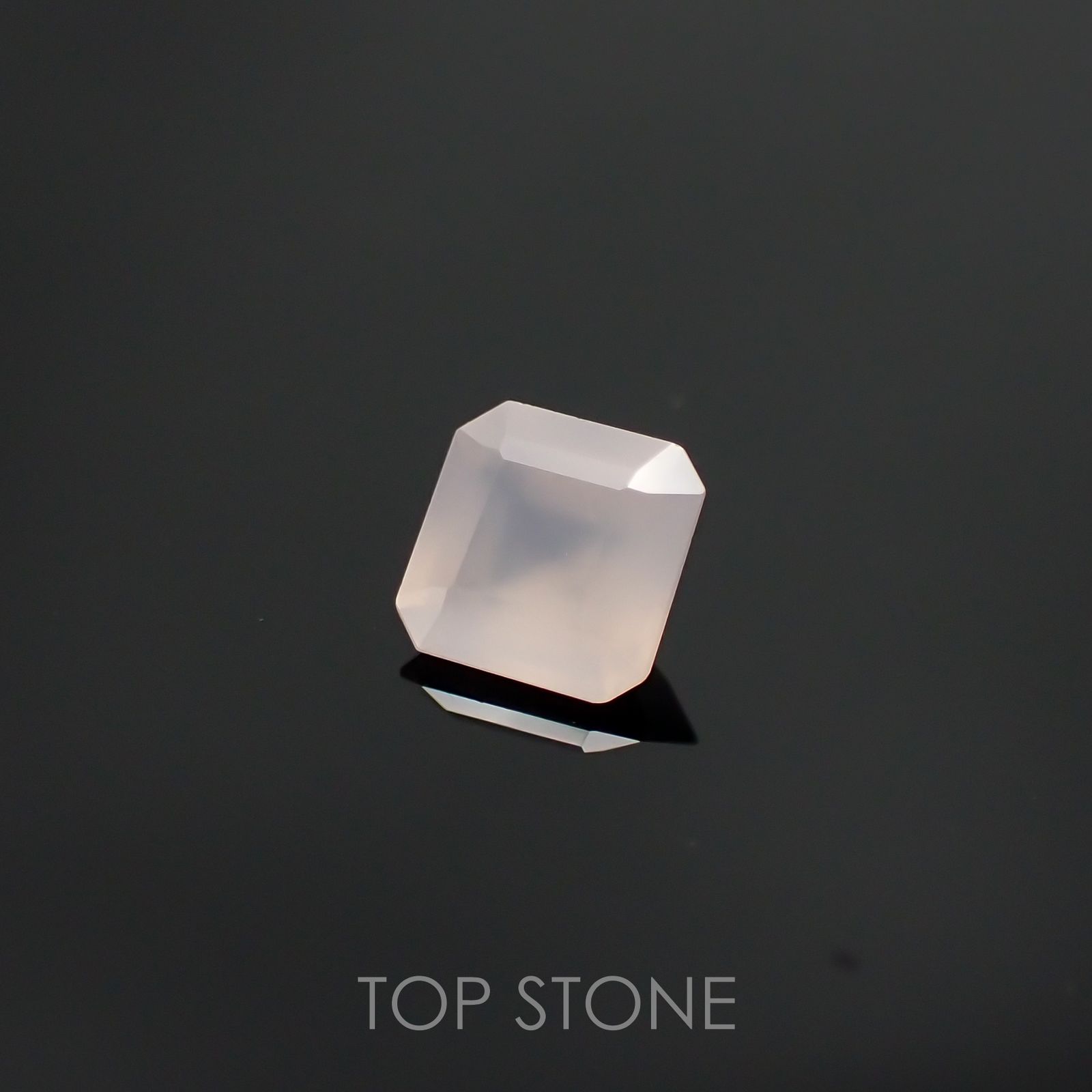 ピンクスミソナイト(宝石名ピンク・スミソナイト) メキシコ産 0.74ct 識別済[210711452]5×5mm前後