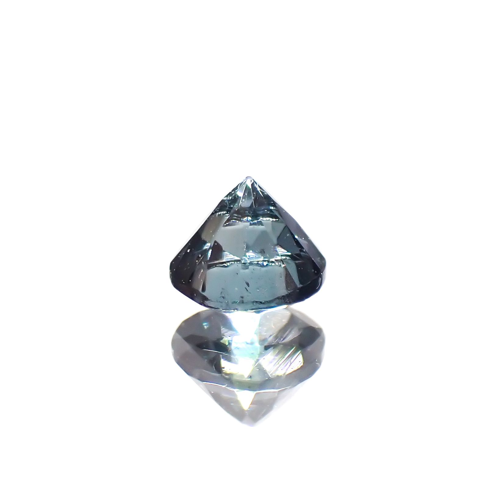 カラーチェンジガーネット アレキタイプ マダガスカル・ベキリー産 0.27ct[230923407]3.6x3.5mm前後
