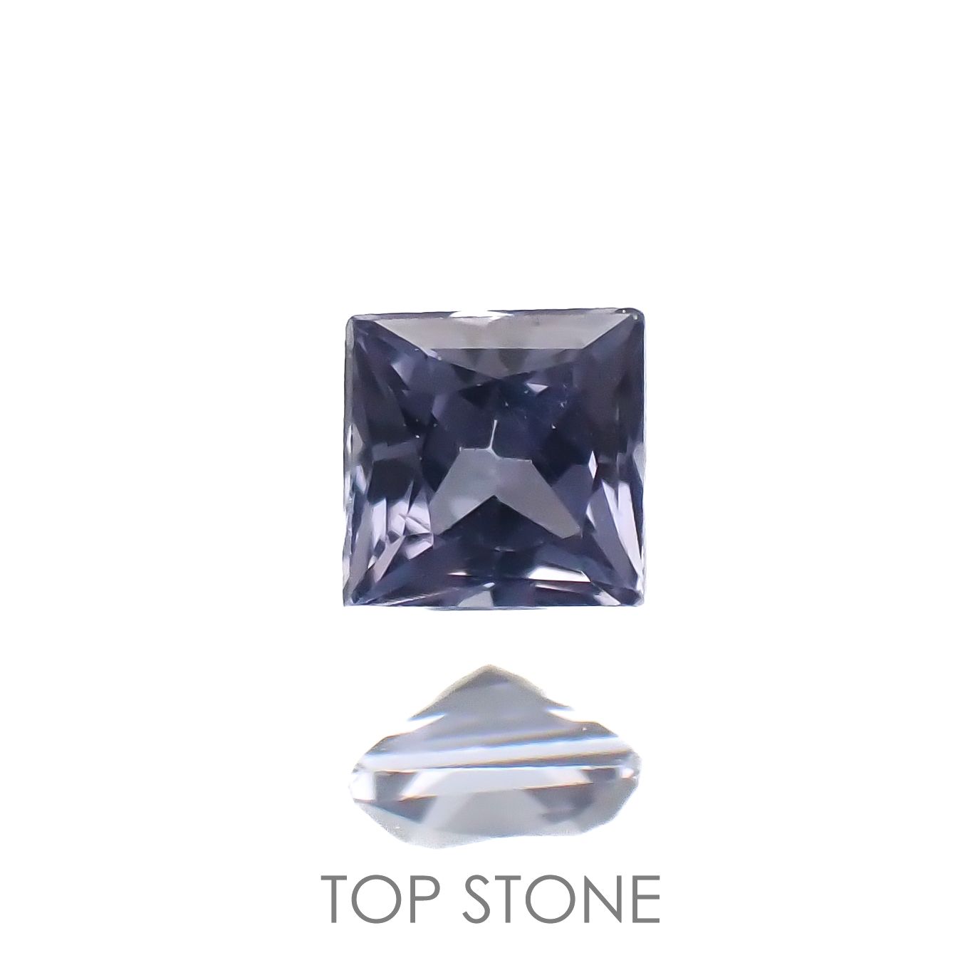 ◇プリンセスカット◇カラーチェンジガーネット アレキタイプ(宝石名ガーネット)マダガスカル・ベキリー産 0.10ct 識別済[220716940]2.5x2.5mm前後