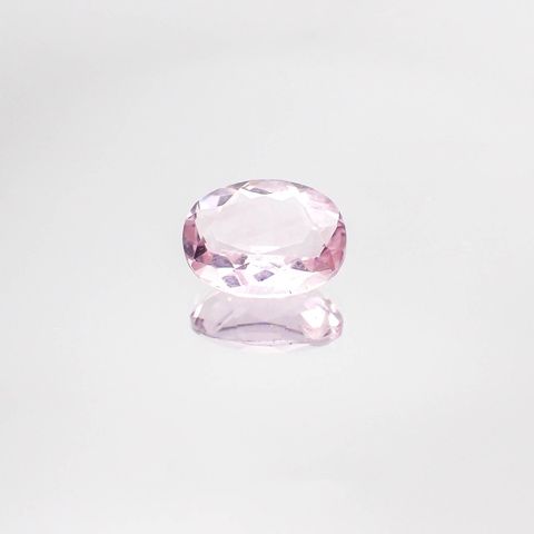 ピンクフローライト(宝石名ピンク・フルオライト)ブラジル産 2.95ct 識別済[230522250]10.2x8.1mm前後