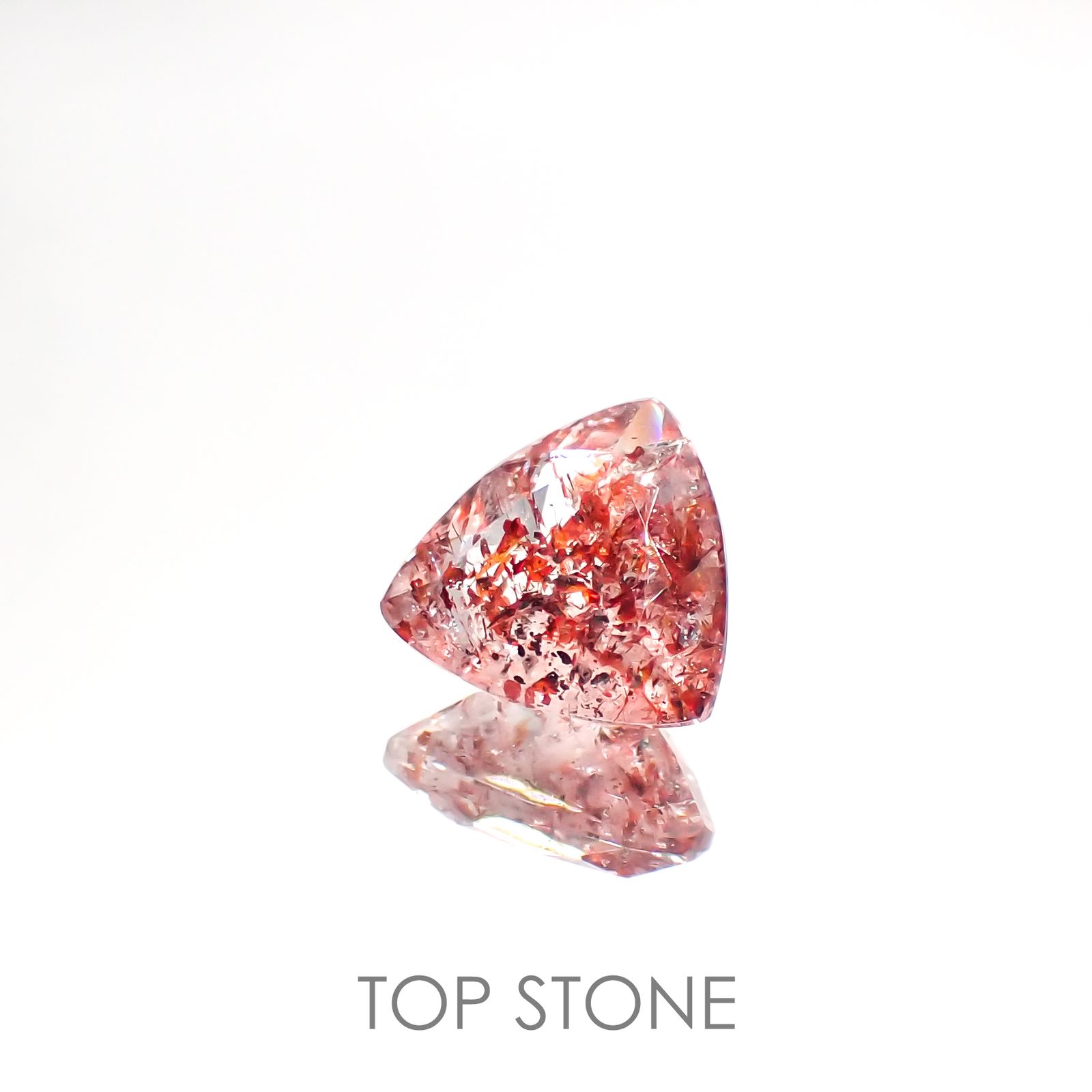 ファイヤークォーツ ナイジェリア産 2.48ct[220114748]9.6x9.8mm前後