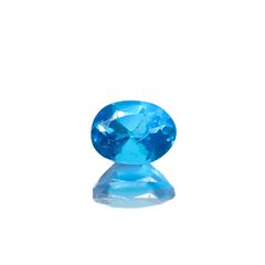 ネオンブルーアパタイト マダガスカル産 0.22ct[240628105]4x2.9mm前後