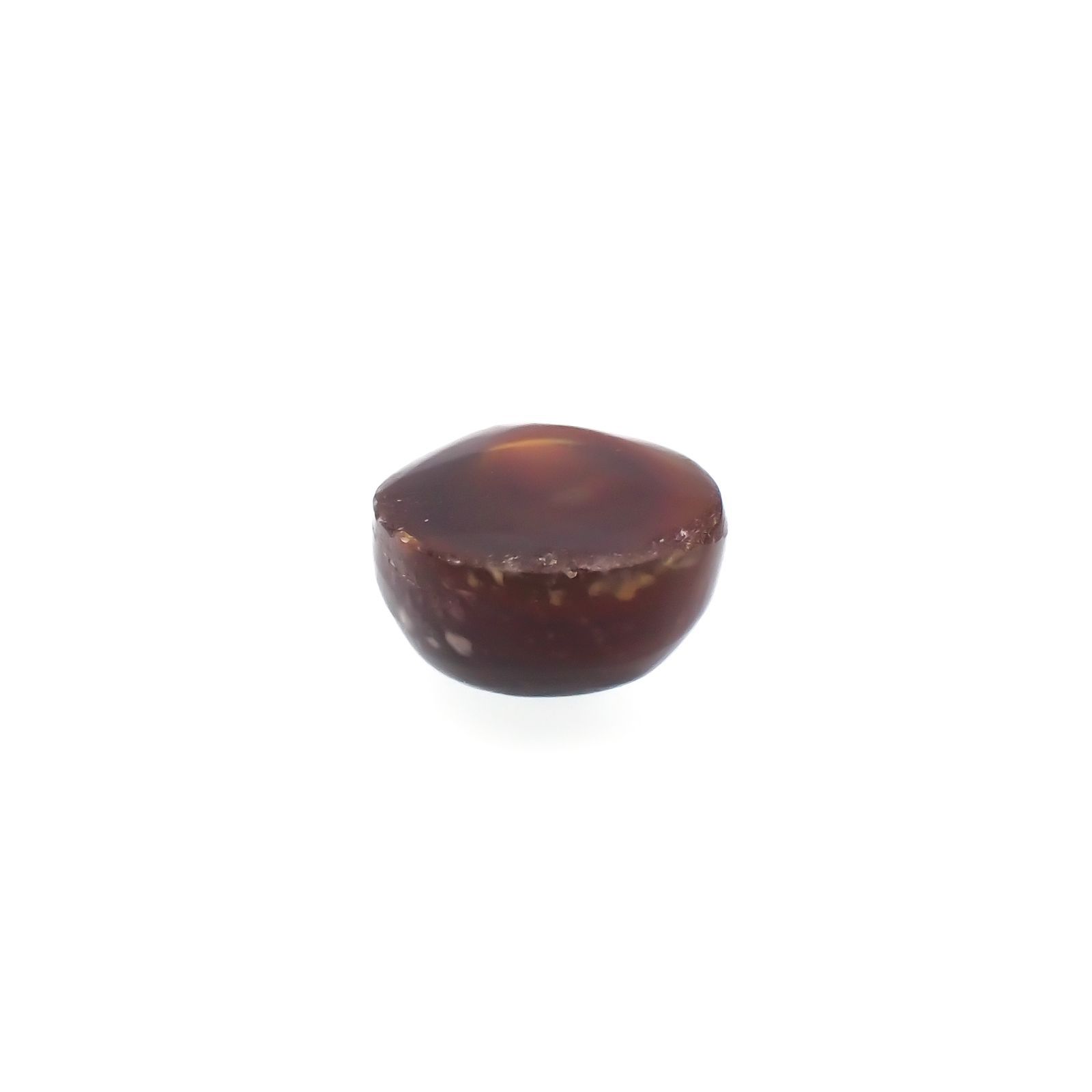 ◇フリーフォーム◇ファイヤーアゲート メキシコ産 3.85ct[220917772]10.1x8.7mm前後