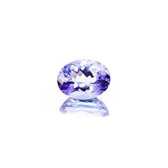 タンザナイト(宝石名タンザナイト)タンザニア産 識別済 1.74ct / 8.5x6.5mm前後 [230723006]
