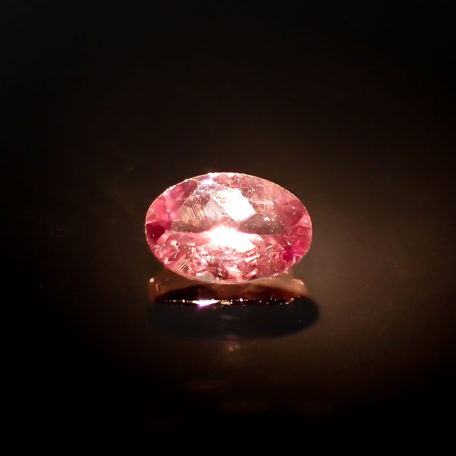 ベキリーブルーガーネット（カラーチェンジガーネット アレキタイプ） マダガスカル・ベキリー産 0.44ct[240223002]5.8x3.9mm前後