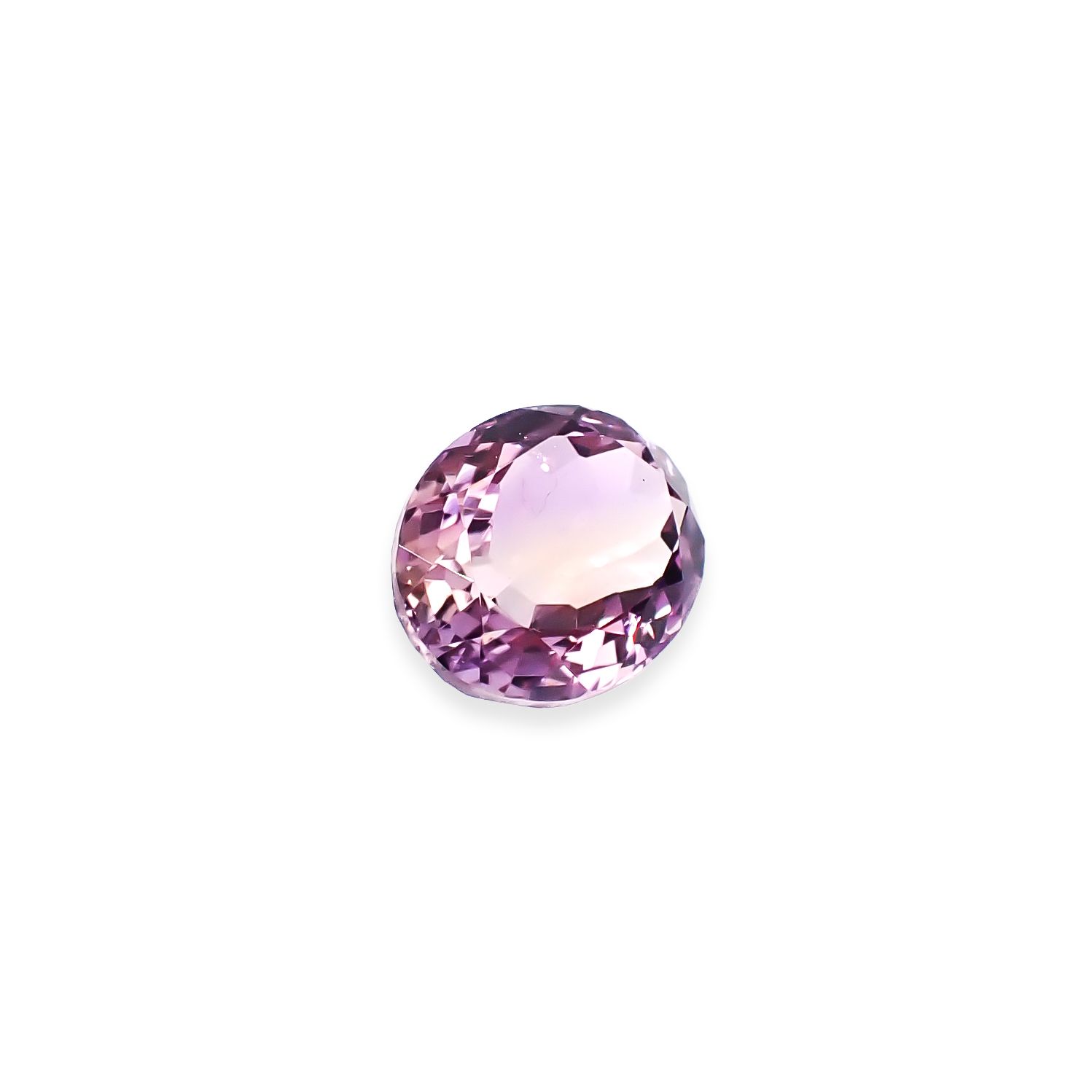 アメトリン ボリビア産 7.27ct [250129753]13.9x11.1mm前後